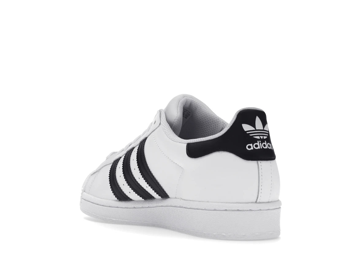 adidas Superstar White Black - vue secondaire B