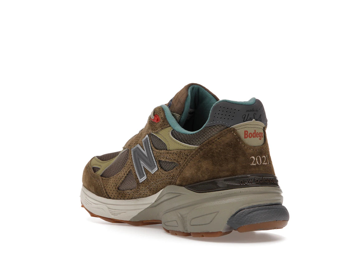 New Balance 990v3 MiUSA Bodega Here To Stay - vue secondaire B