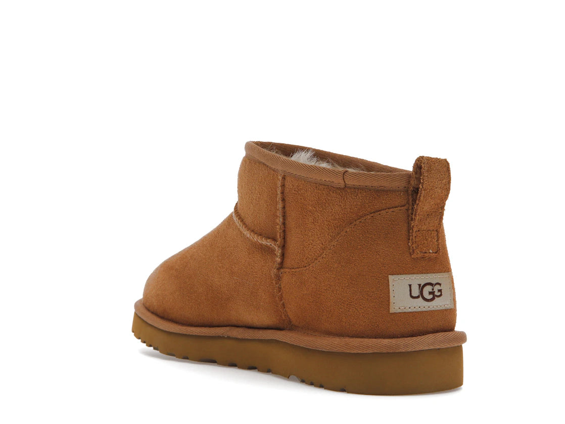 UGG Classic Ultra Mini Boot Chestnut - vue secondaire B