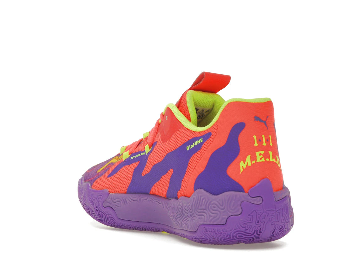 Puma LaMelo Ball MB.03 Lo Lava - vue secondaire B