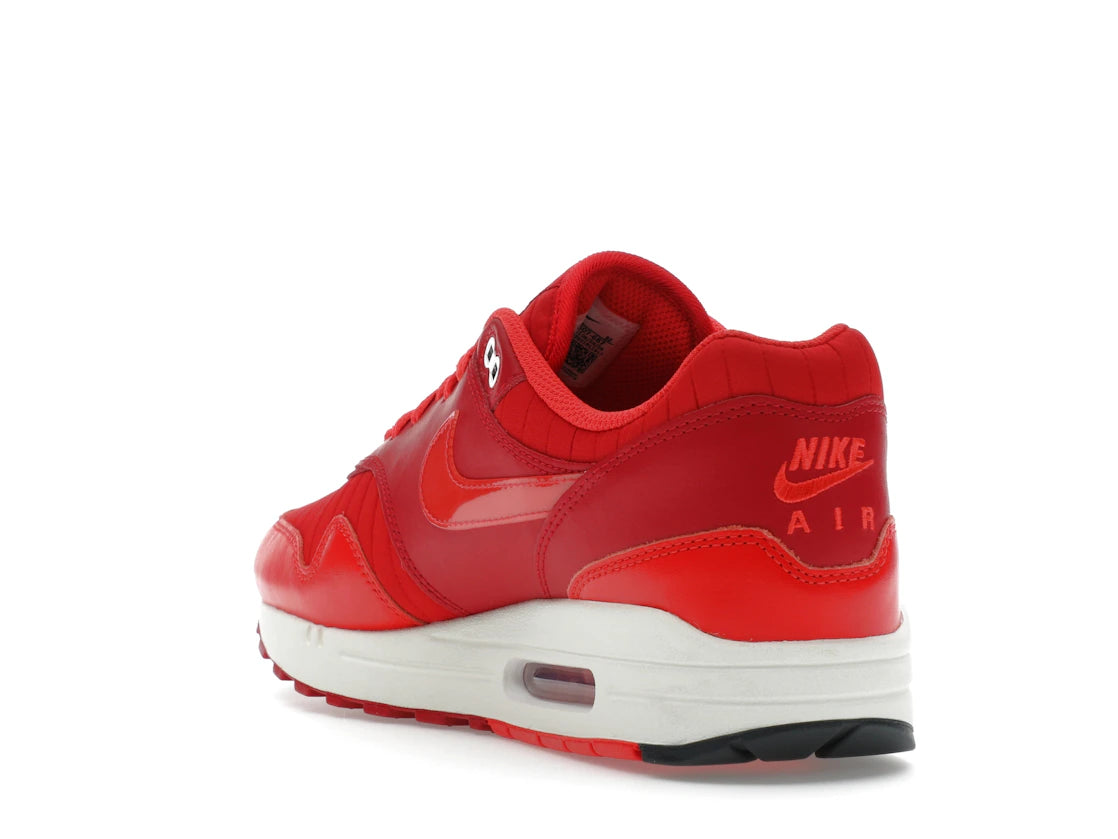 Nike Air Max 1 Gym Red Crimson - vue secondaire B
