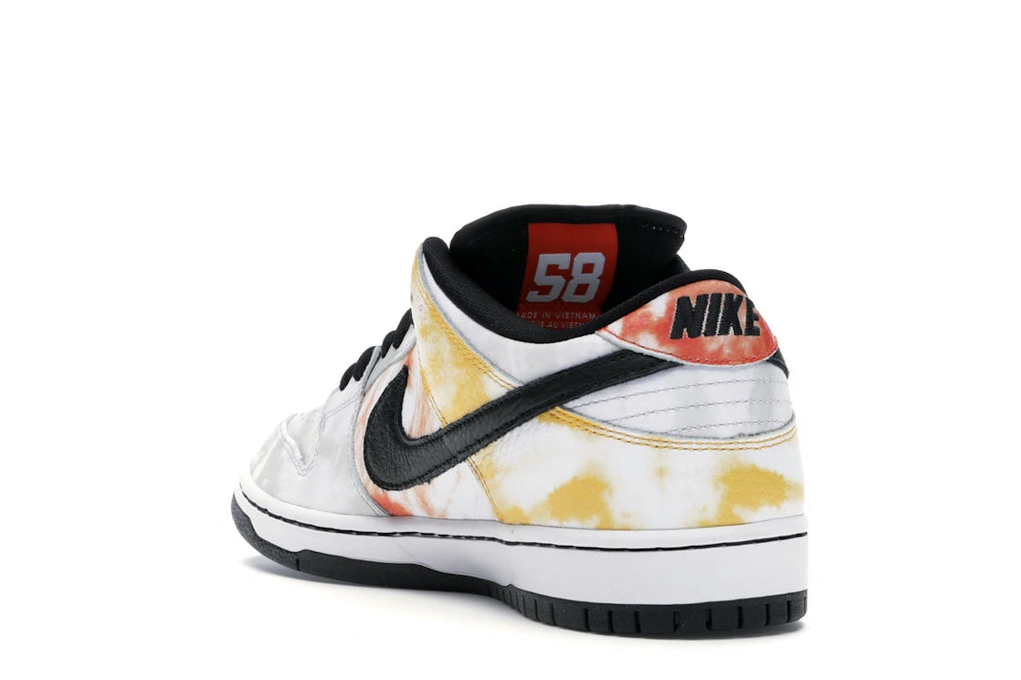 Nike SB Dunk Low Raygun Tie-Dye White - vue secondaire B