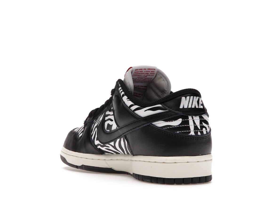 Nike SB Dunk Low OG QS Quartersnacks Zebra - vue secondaire B