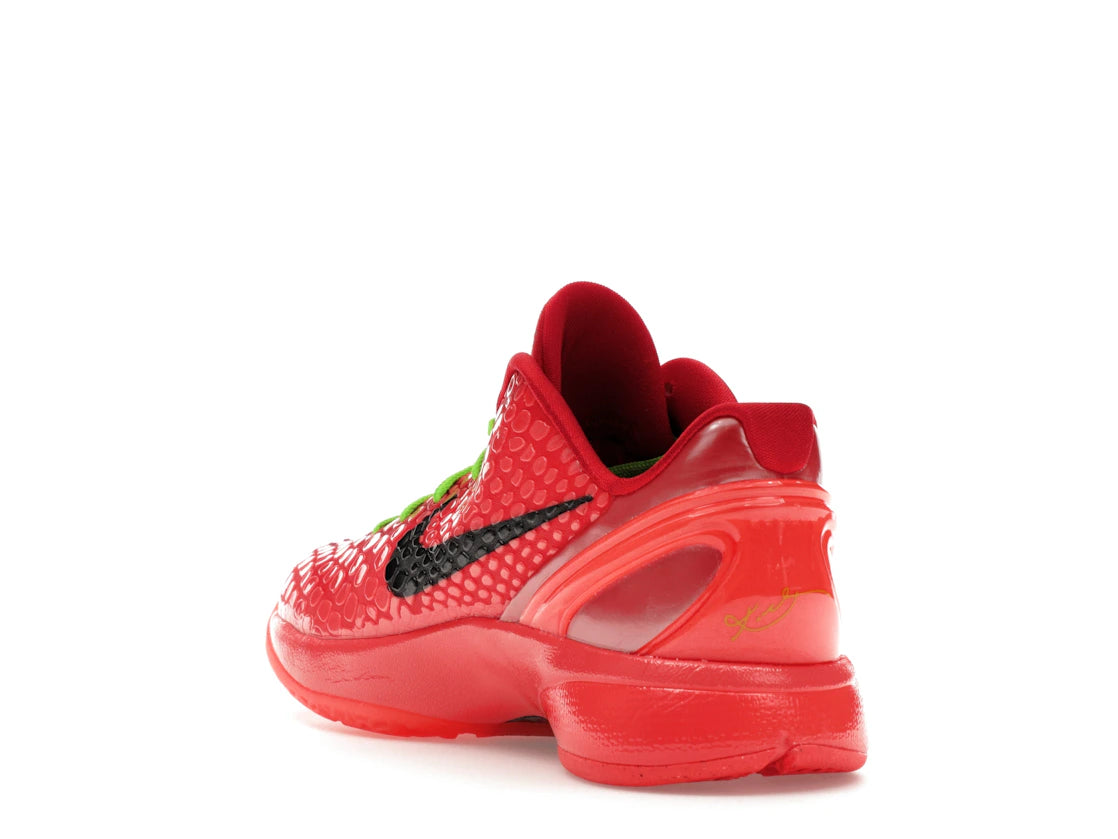Nike Kobe 6 Protro Reverse Grinch (GS) - vue secondaire B