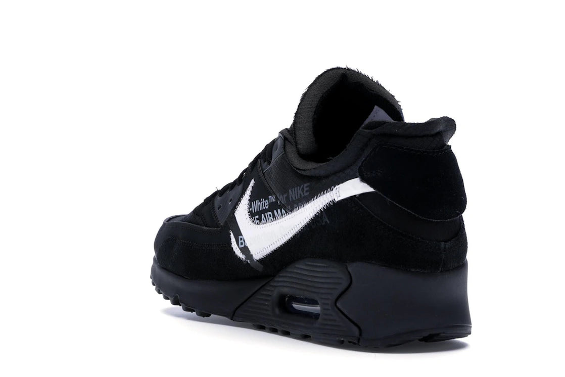 Nike Air Max 90 Off-White Black - vue secondaire B
