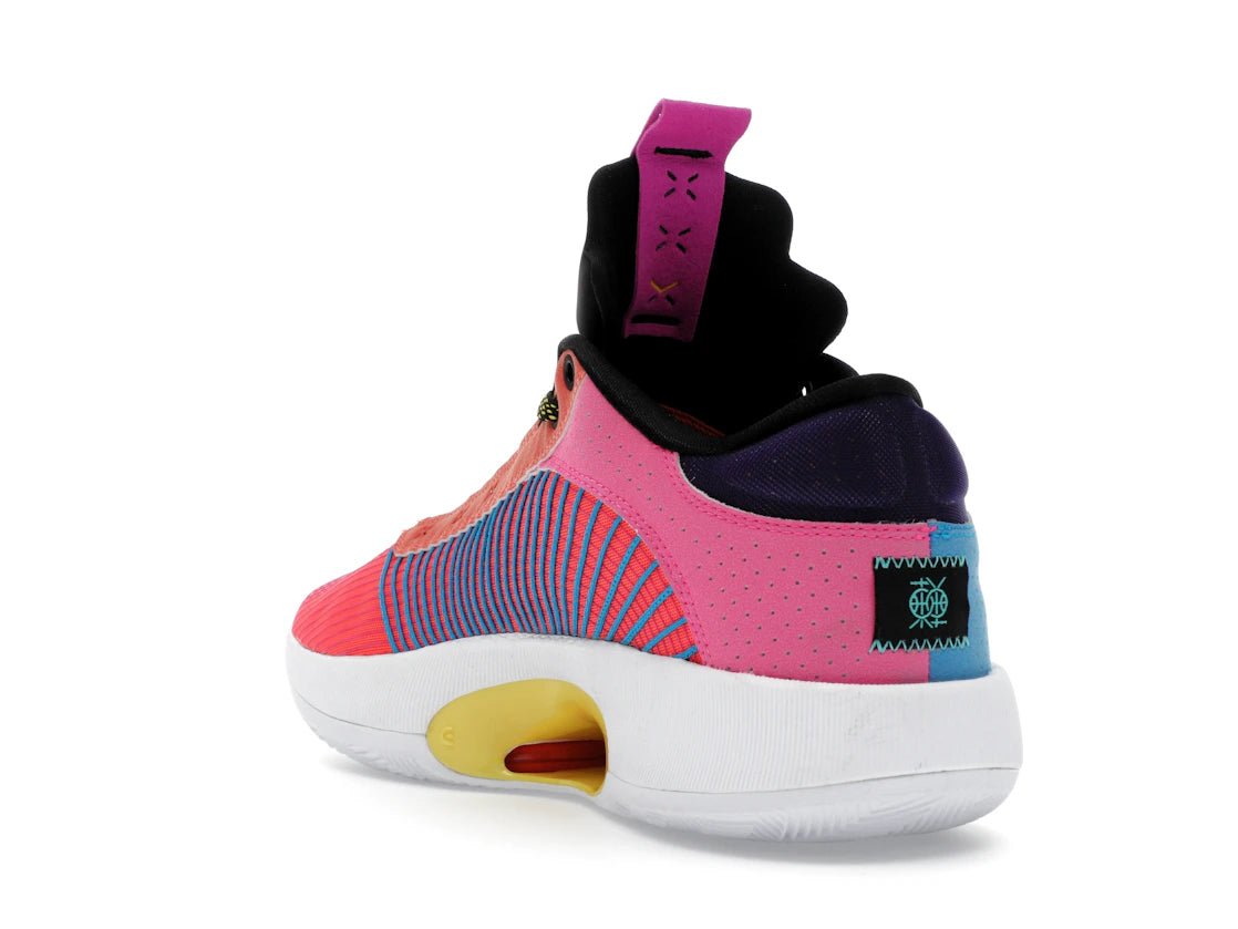 Jordan XXXV Low Reflexology - vue secondaire B