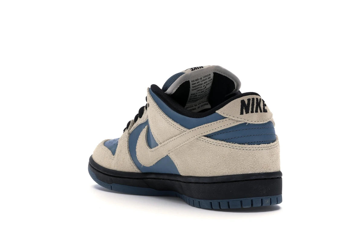 Nike SB Dunk Low Light Cream Thunderstorm - vue secondaire B