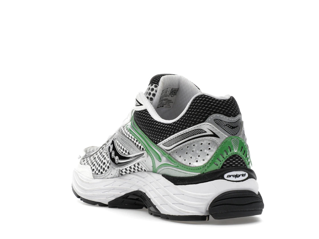 Saucony ProGrid Omni 9 Silver Green - vue secondaire B