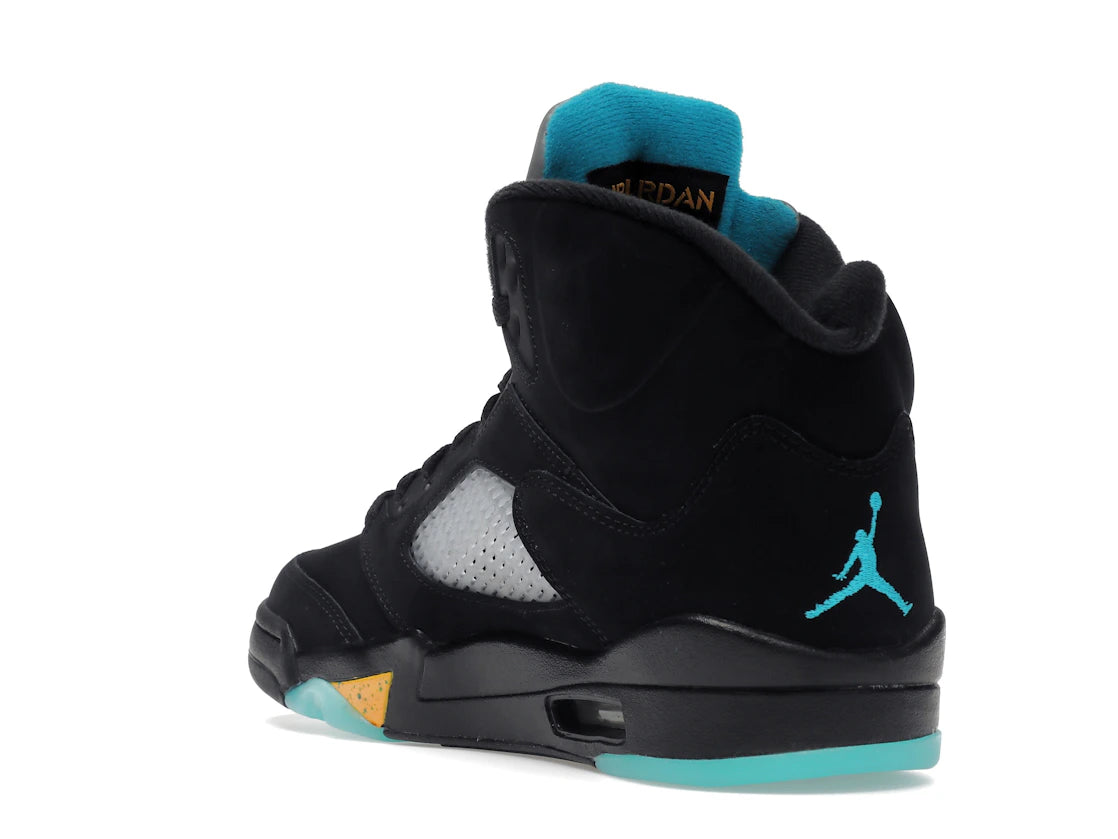 Jordan 5 Retro Aqua - vue secondaire B