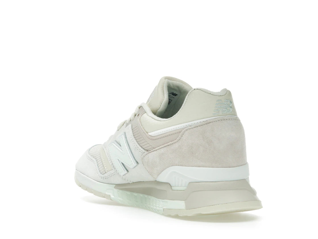 New Balance 997.5 MiUSA Kith Easter White Marshmallow Angora - vue secondaire B