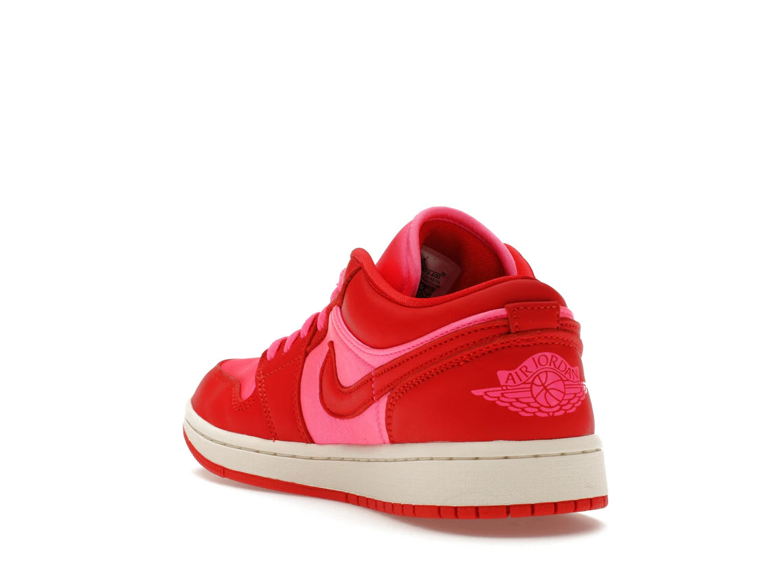 Jordan 1 Low SE Pink Blast (Damen) - vue secondaire B