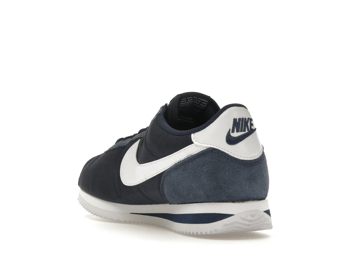Nike Cortez Nylon Midnight Navy White (Women's) - vue secondaire B