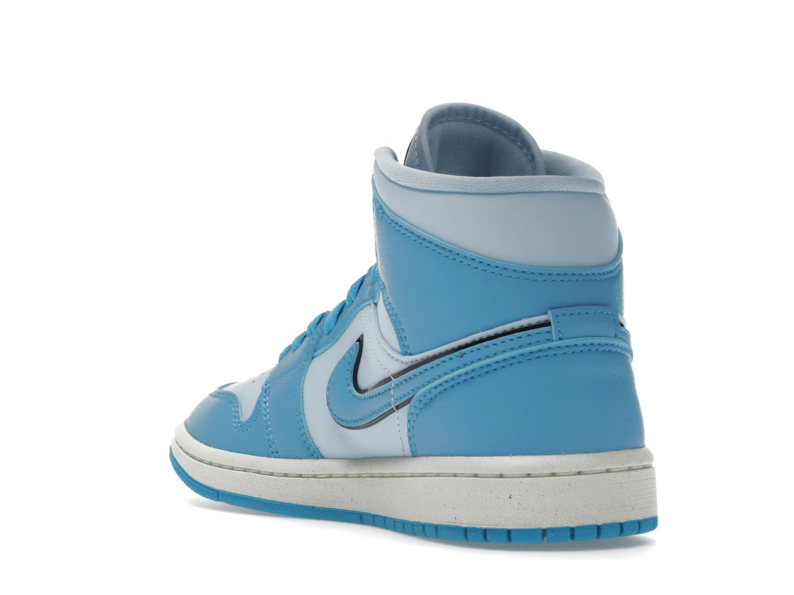 Jordan 1 Mid SE Ice Blue (Women's) - vue secondaire B