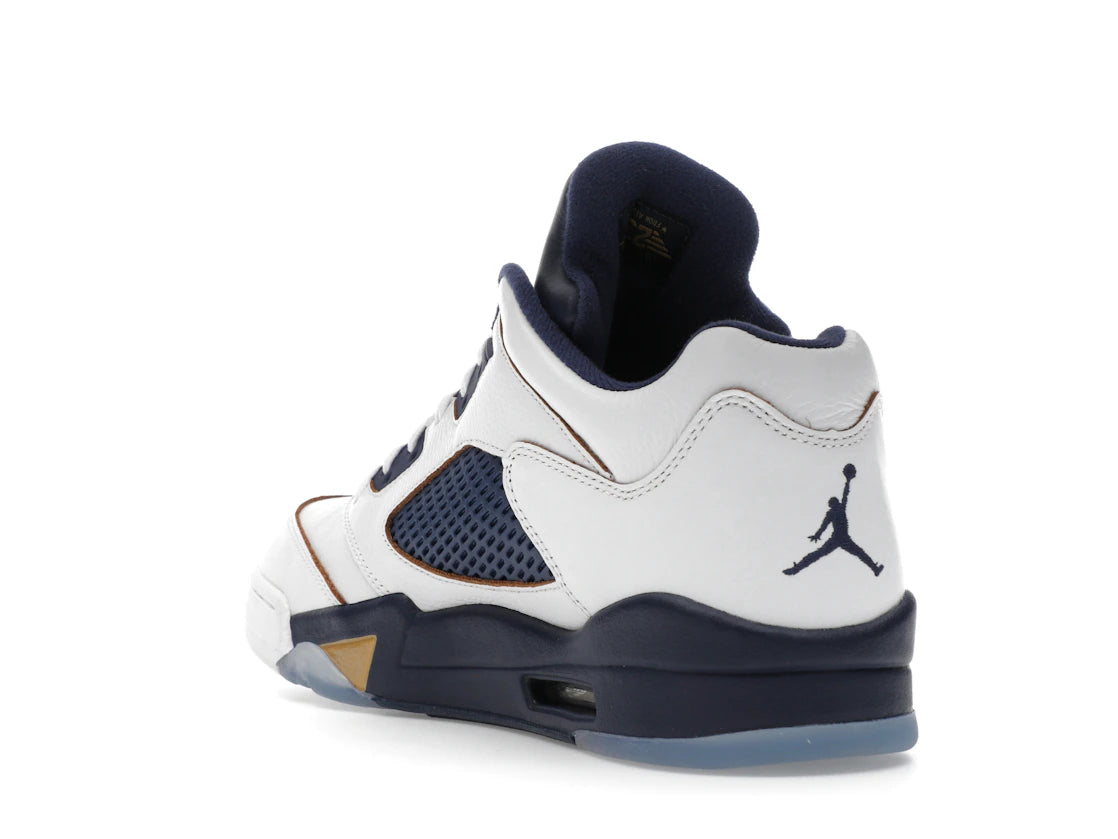 Jordan 5 Retro Low Dunk von oben - vue secondaire B