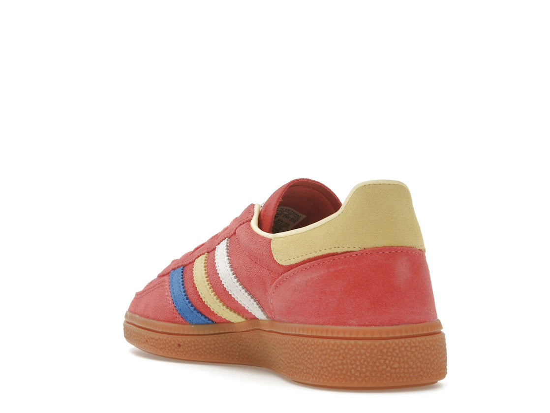 adidas Handball Spezial Preloved Scarlet Almost Yellow (Women's) - vue secondaire B