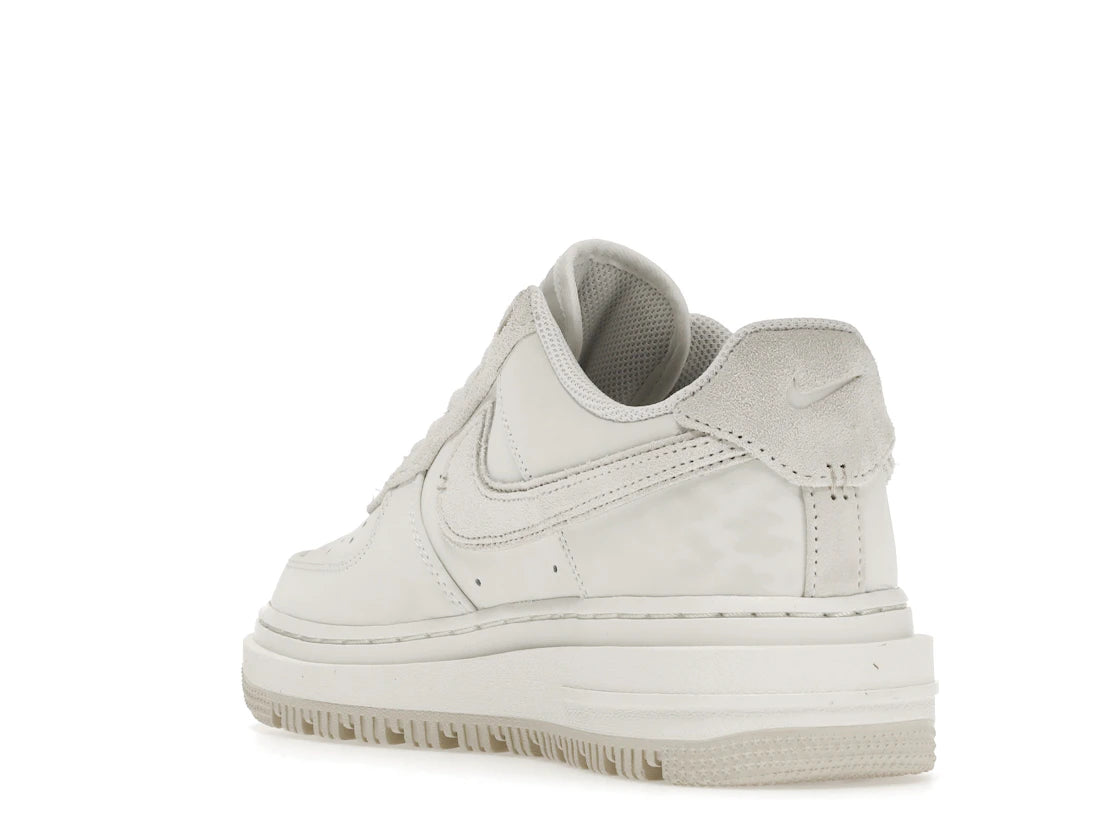 Nike Air Force 1 Low Luxe Summit White Light Bone - vue secondaire B