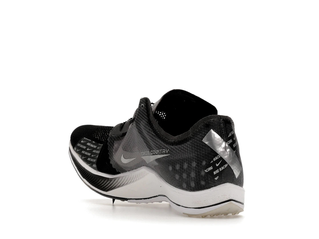 Nike ZoomX Dragonfly XC Black Metallic Silver - vue secondaire B