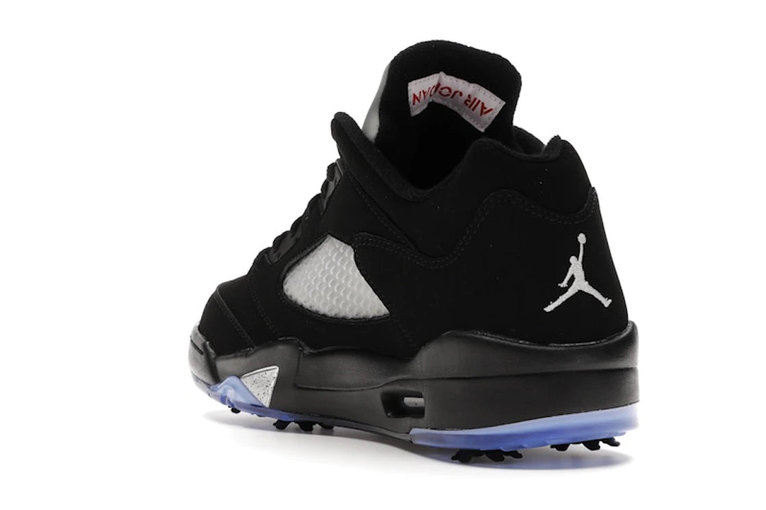 Air Jordan 5 Retro Low Golf Black Metallic - vue secondaire B