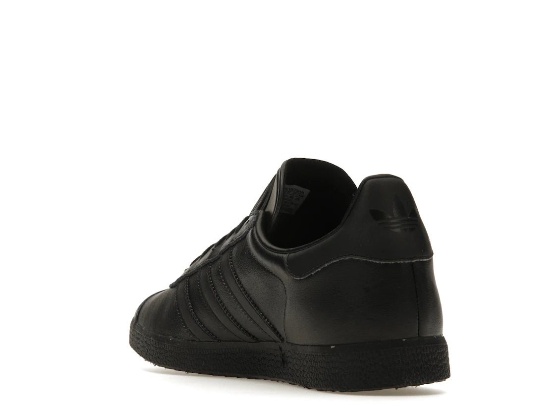 adidas Gazelle Schwarz/Schwarz-Gold Metallic - vue secondaire B