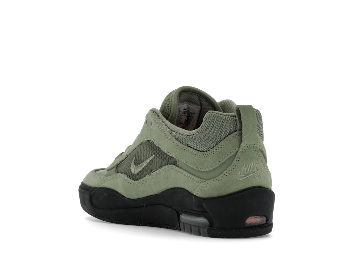 Nike SB Air Max Ishod Wair Oil Green Black - vue secondaire B