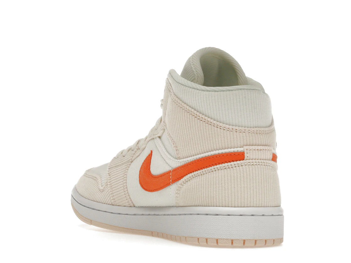 Jordan 1 Mid SE Corduroy Sail - vue secondaire B