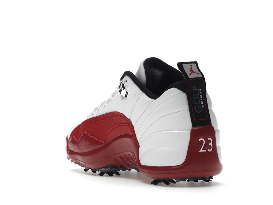 Jordan 12 Retro Low Golf Cherry - vue secondaire B