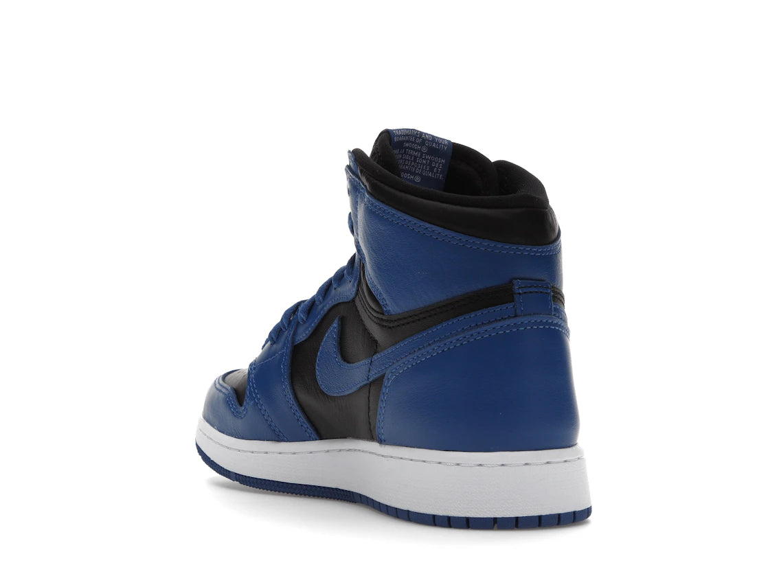 Jordan 1 Retro High OG Dark Marina Blue (GS) - vue secondaire B