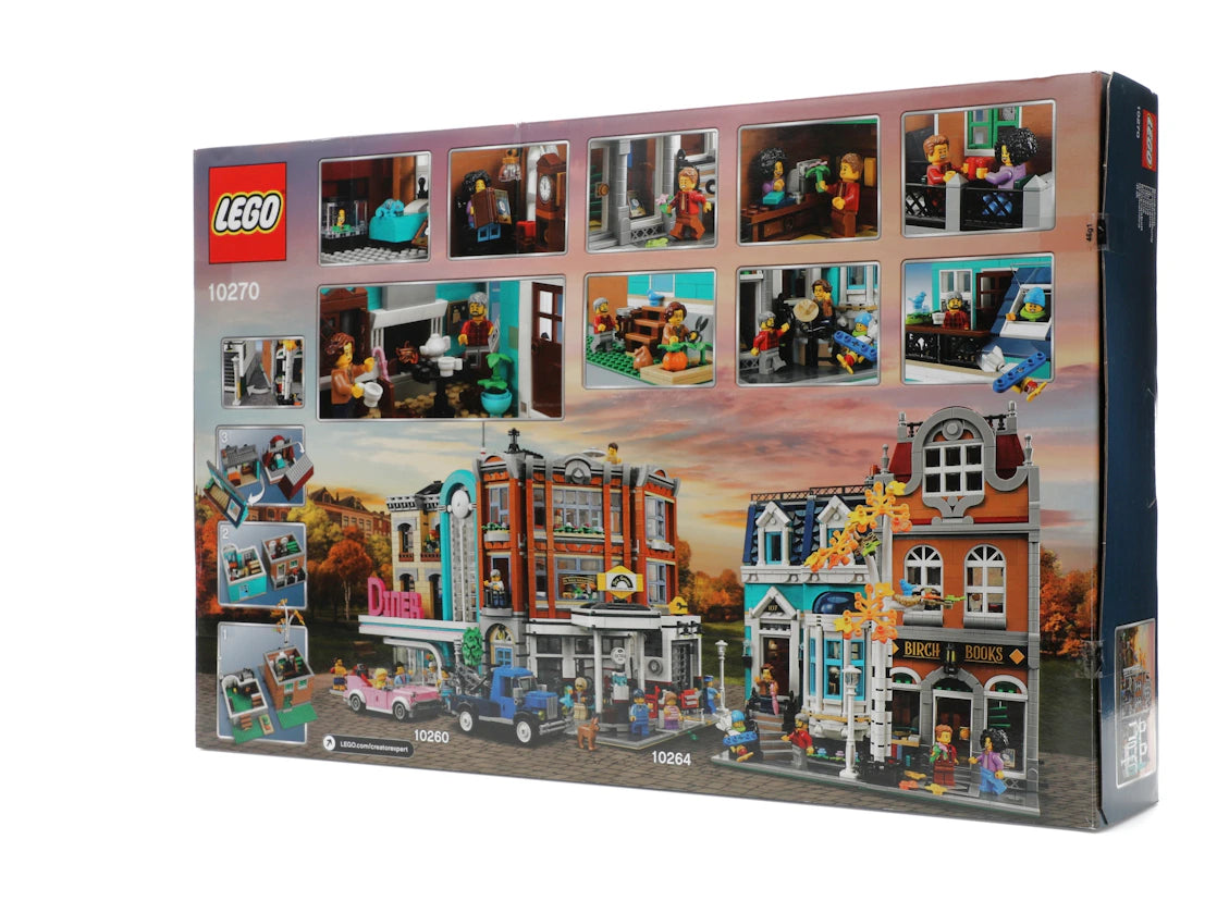 LEGO Creator Buchhandlung Set 10270 - vue secondaire B