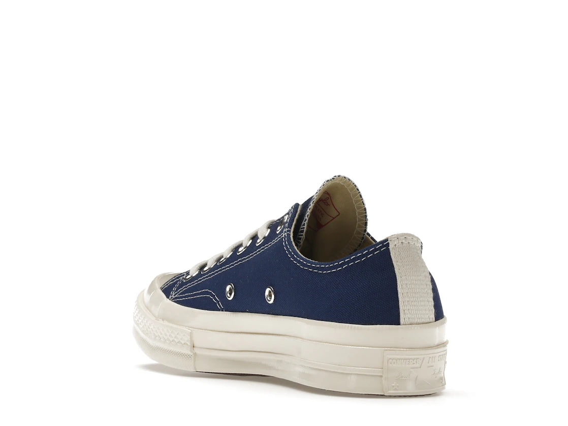 Converse Chuck Taylor All Star 70 Ox Comme des Garçons PLAY Blue Quartz - vue secondaire B