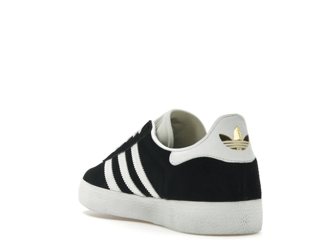 adidas Gazelle ADV Black White Gold - vue secondaire B
