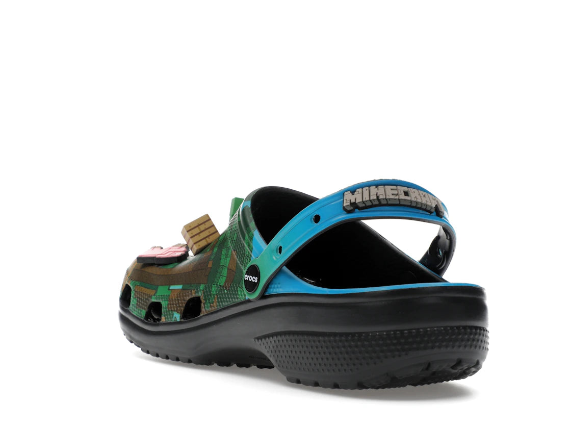 Crocs Classic Clog Minecraft Dark Forest - vue secondaire B