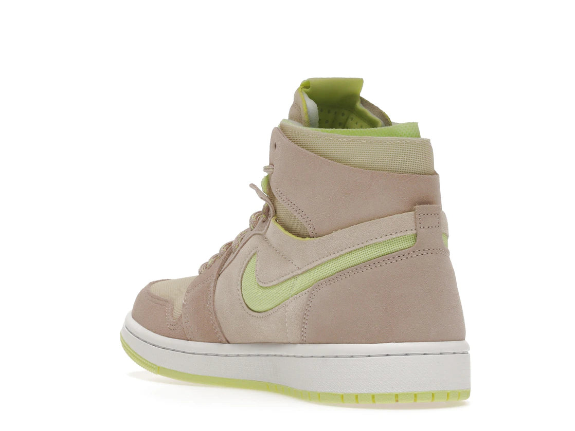 Jordan 1 High Zoom Air CMFT Lemon Twist (Women's) - vue secondaire B