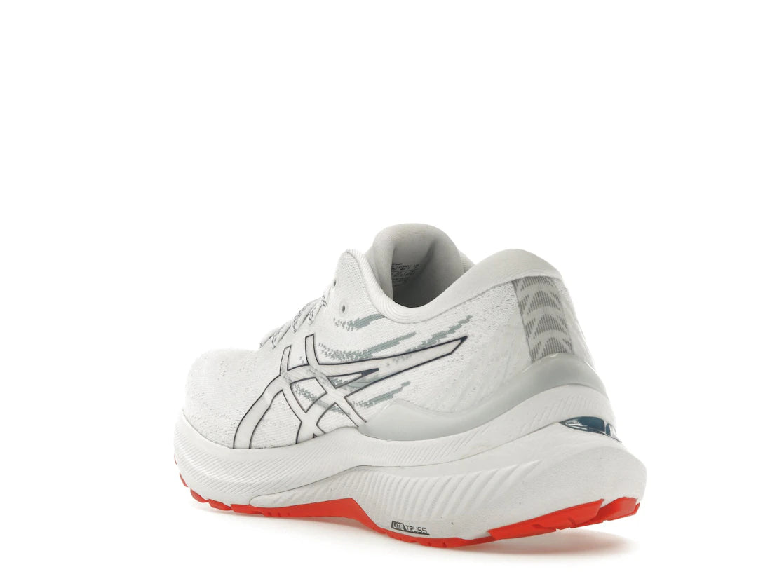 ASICS Gel-Kayano 29 White Deep Ocean - vue secondaire B
