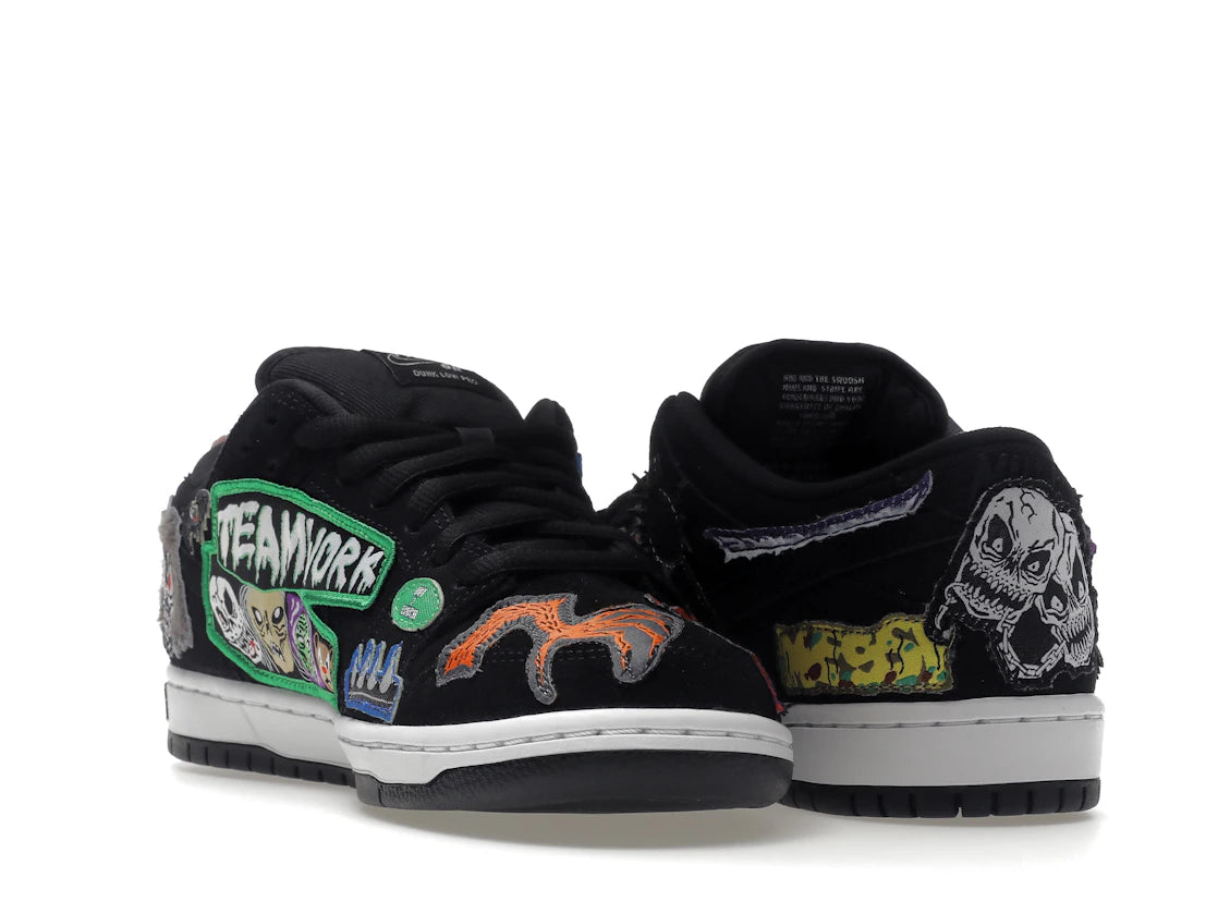 Nike SB Dunk Low Pro QS Neckface - vue secondaire B