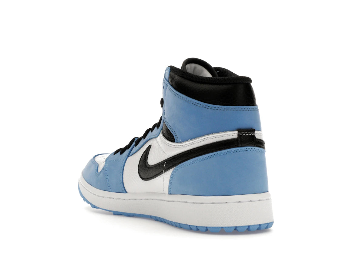 Jordan 1 Retro High Golf University Blue - vue secondaire B