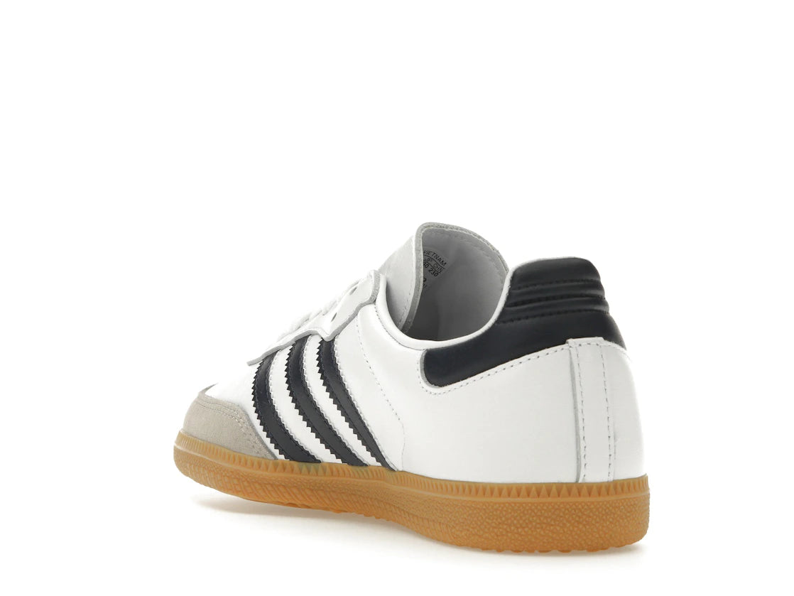 adidas Samba OG White Night Indigo Gum - vue secondaire B