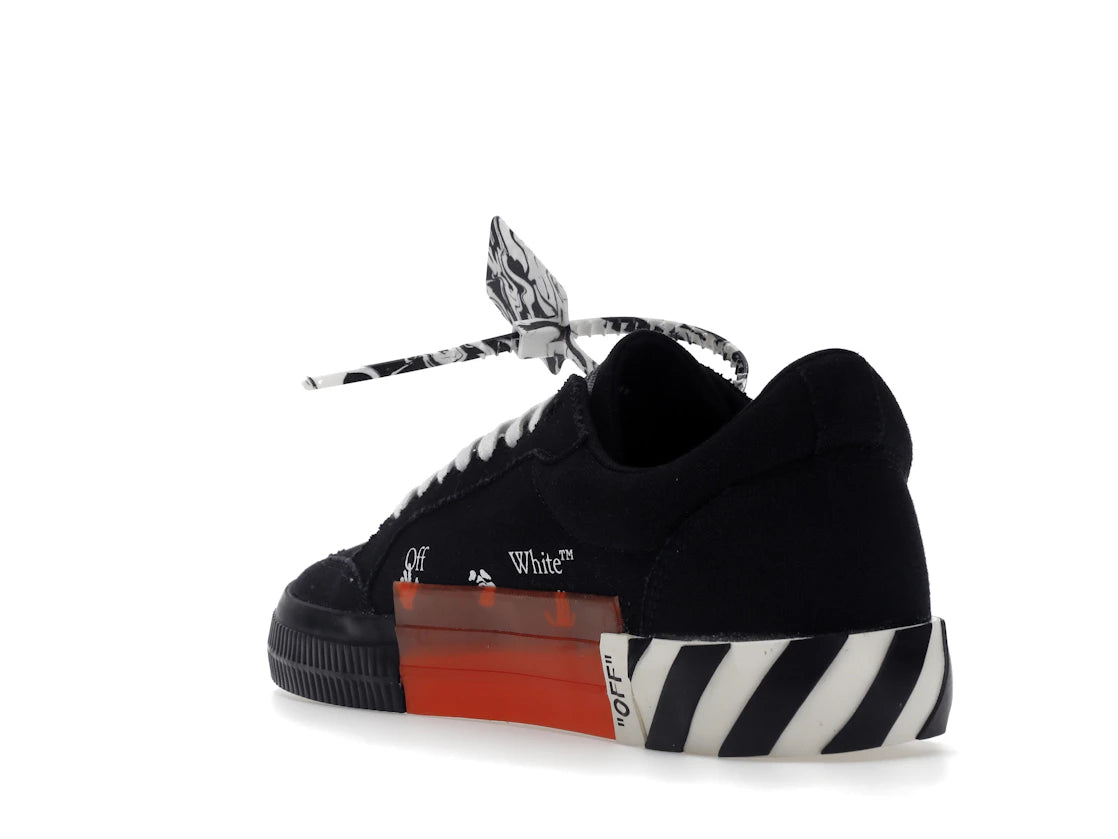 OFF-WHITE Vulc Low Black White Arrow SS21 - vue secondaire B