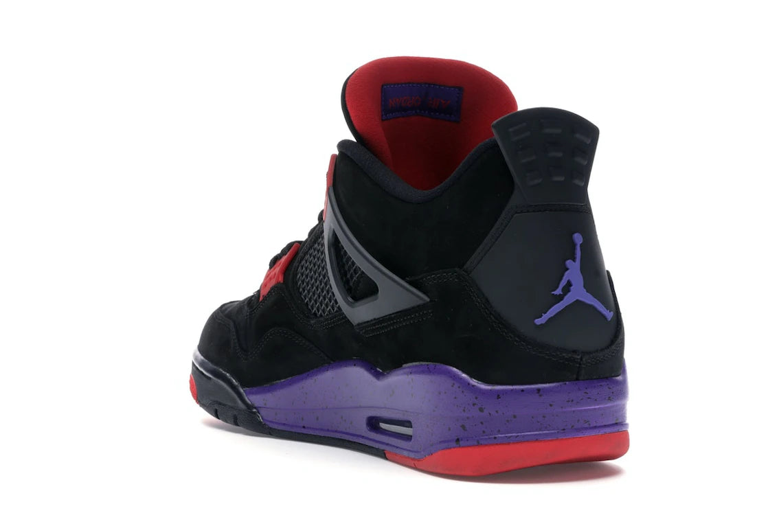 Jordan 4 Retro Raptors Drake OVO (2019) - vue secondaire B