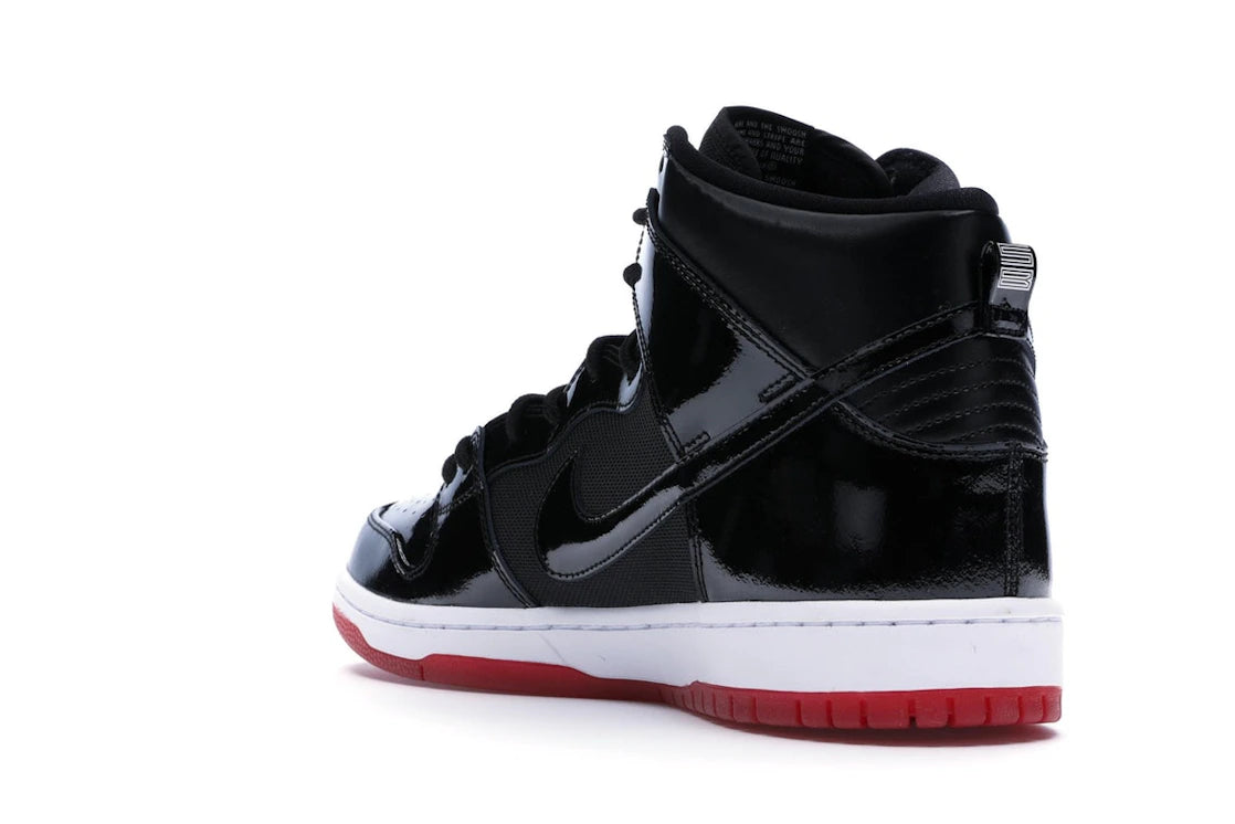Nike SB Dunk High Bred - vue secondaire B