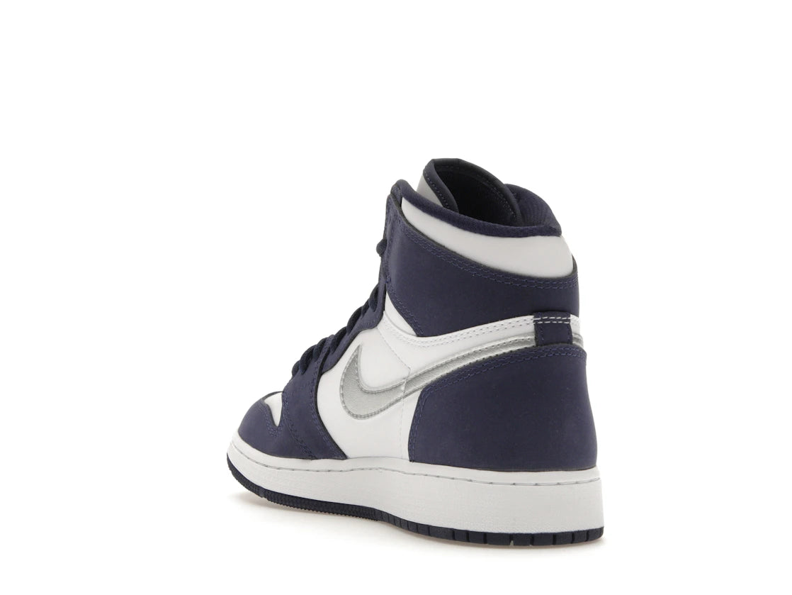 Jordan 1 Retro High CO Japan Midnight Navy (GS) - vue secondaire B