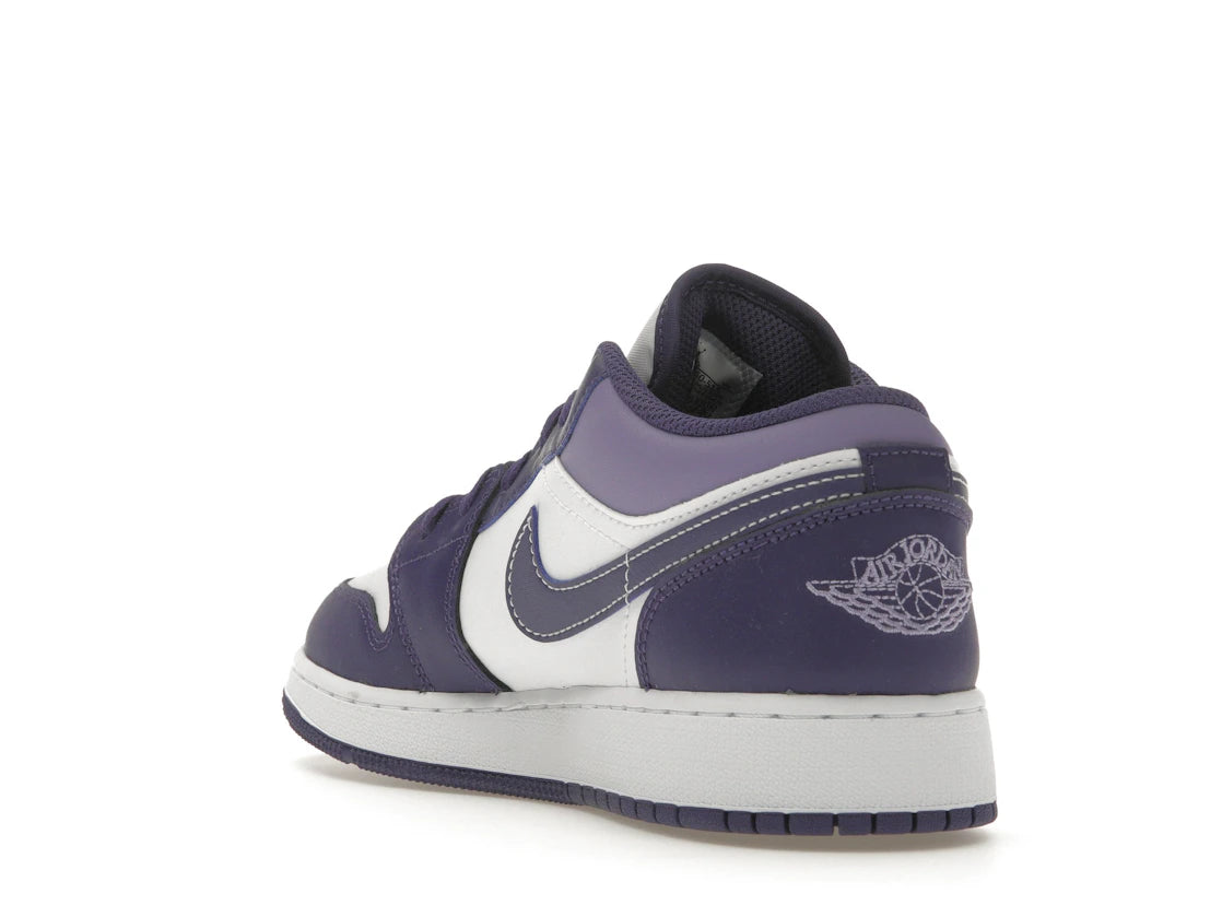 Jordan 1 Low Sky J Purple (GS) - vue secondaire B