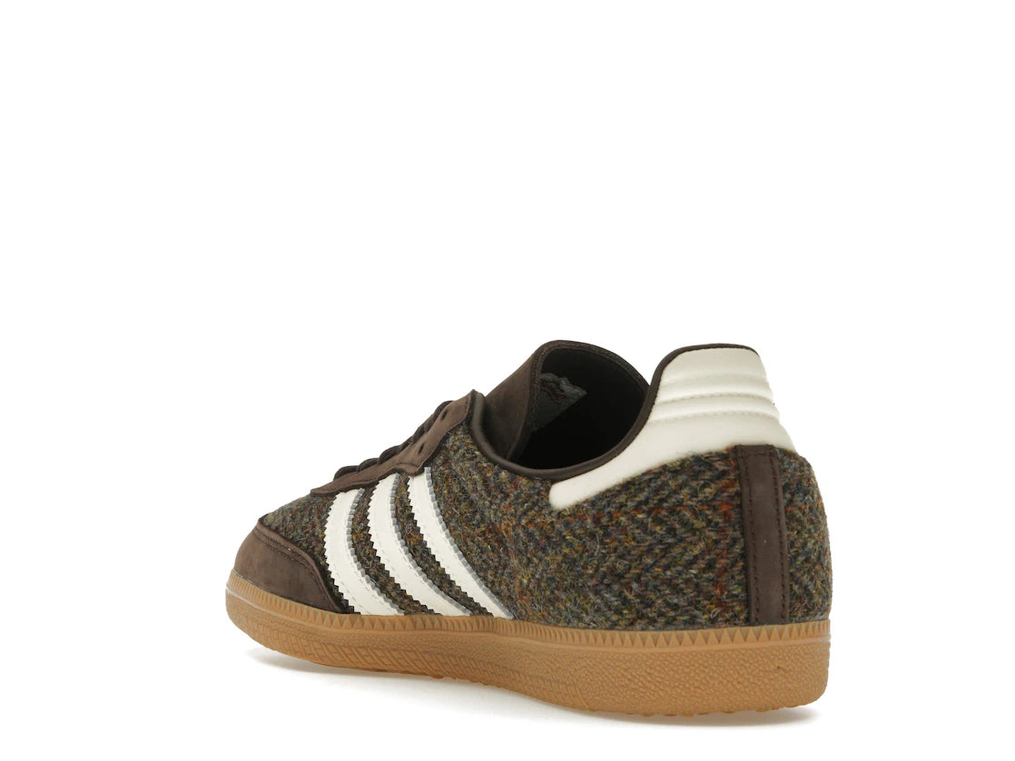 adidas Samba OG Dark Brown Tweed - vue secondaire B