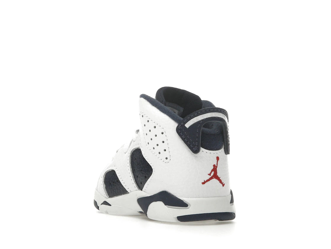 Jordan 6 Retro Olympic (2024) (TD) - vue secondaire B