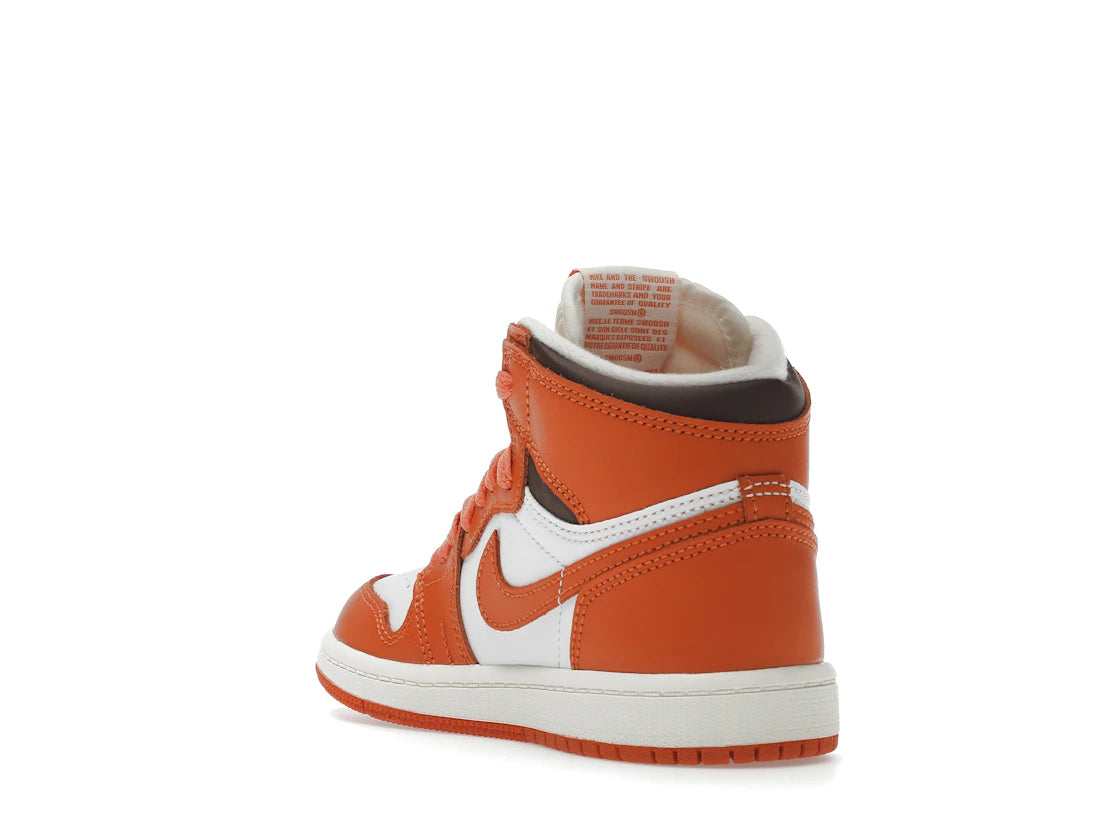 Jordan 1 Retro High OG Starfish (PS) - vue secondaire B