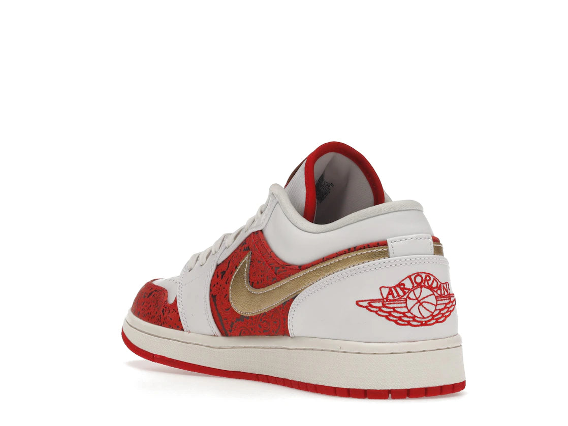 Jordan 1 Low Spades - vue secondaire B
