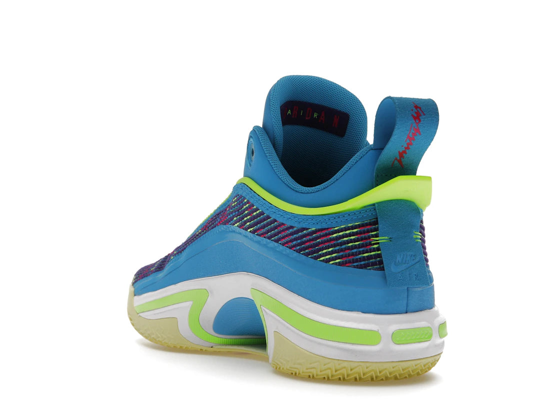 Jordan 36 Low Luka Doncic PE - vue secondaire B