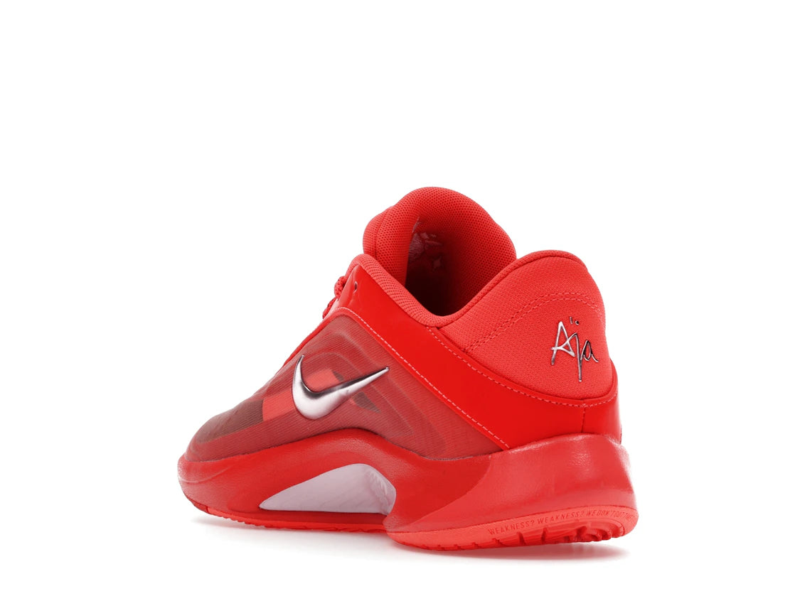 Nike A'ja Wilson A'One Royal Flame (Women's) - vue secondaire B
