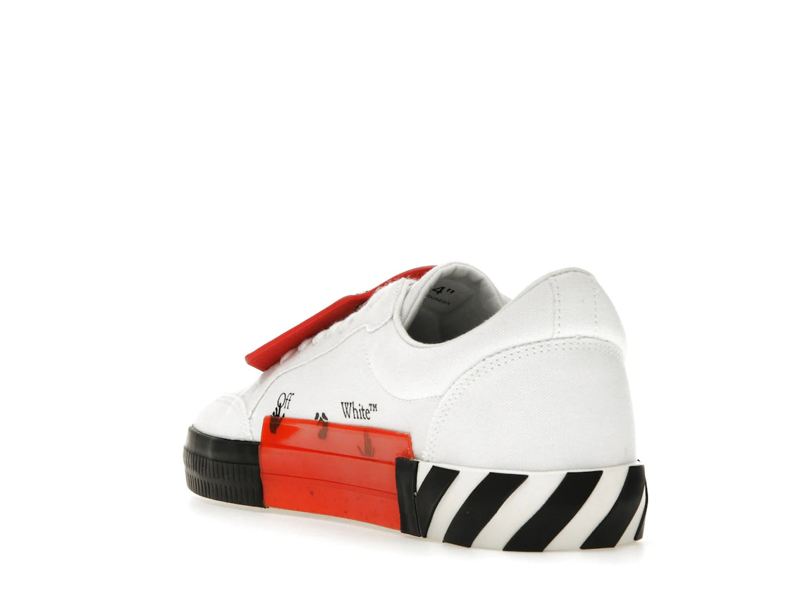 OFF-WHITE Vulc Low White Black Sand - vue secondaire B