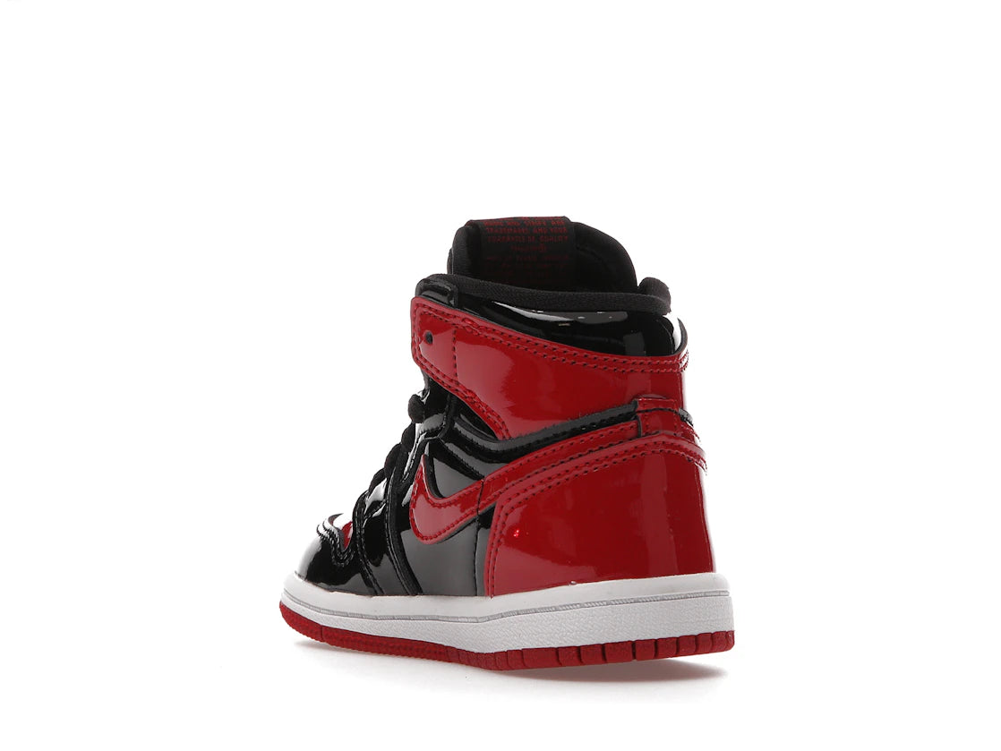 Jordan 1 Retro High OG Patent Bred (TD) - vue secondaire B