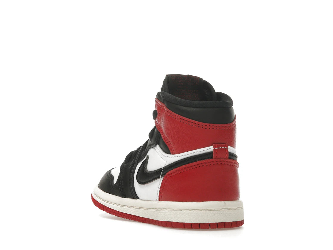 Jordan 1 Retro High OG Black Toe Reimagined (TD) - vue secondaire B